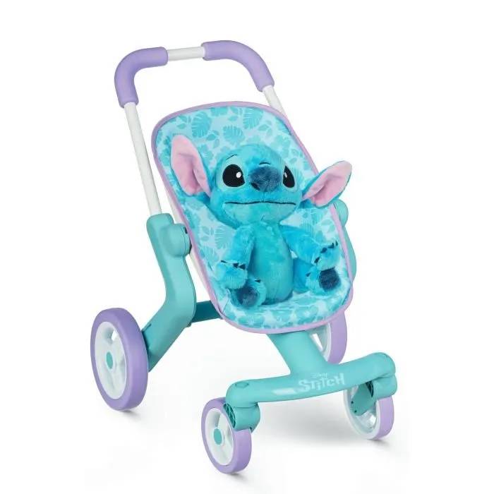 SMOBY Stitch Poussette + Peluche dès - vue 7
