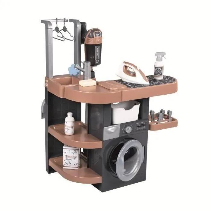 SMOBY Rowenta Wash&Clean Buanderie dès - vue 2