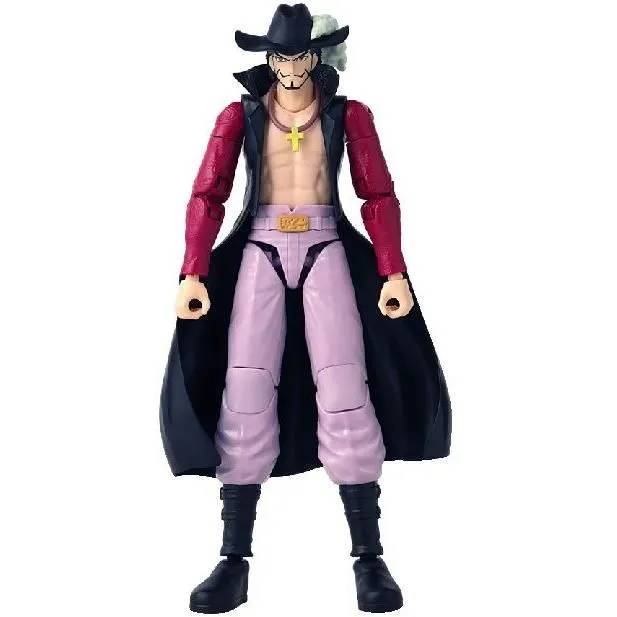 Figurine Anime Heroes articulée - BANDAI - One Piece - Dracule Mihawk ?il de Faucon - 17 cm Figurine Anime Heroes articulée - BANDAI - One Piece - Dracule Mihawk ?il de Faucon - 17 cm