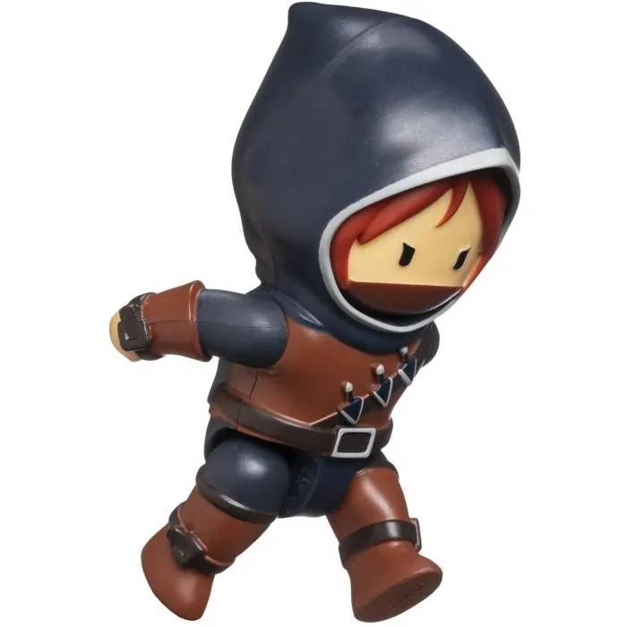 Figurine articulée - BANDAI - Stumble Guys - Stabby Kate - 11 cm - Avec stickers Figurine articulée - BANDAI - Stumble Guys - Stabby Kate - 11 cm - Avec stickers