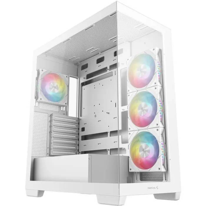 DeepCool CG580 4F WH Midi Tower Neuf - vue 8