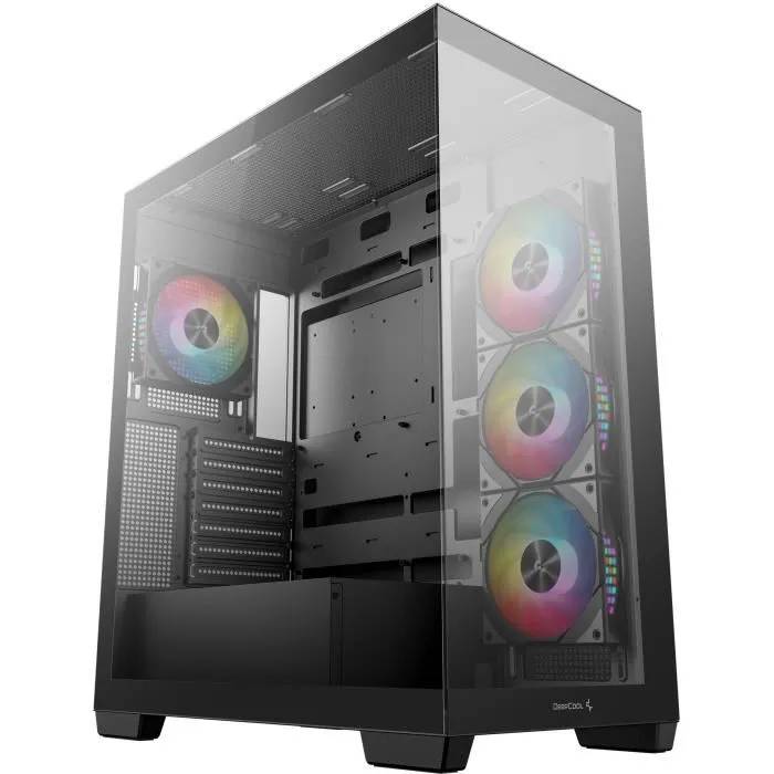 DeepCool CG580 4F WH Midi Tower Neuf - vue 7
