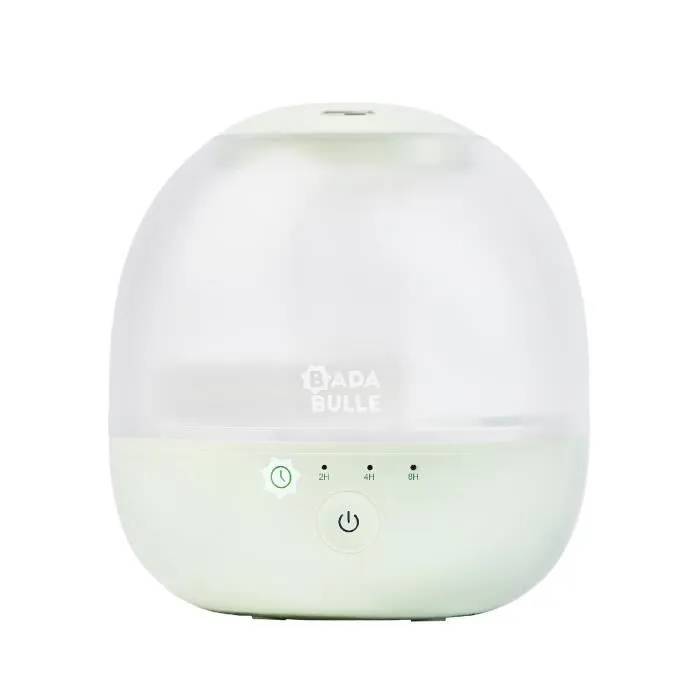 Badabulle Humidificateur d'Air Bubble Assure Bon Taux d'Humidité Veilleuse Intégrée Buse 360° Jusqu'à 16h d'Autonomie - vue 4