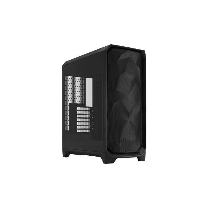 Boîtier PC - FRACTAL DESIGN - Meshify 3 TG - E-ATX (277 mm) - 3 ventilateurs - USB Type C de 20 Gbps - Noir