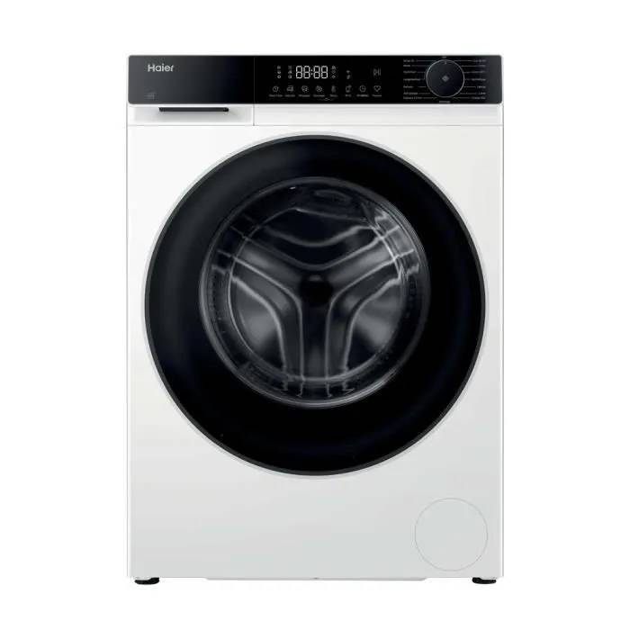 Lave Linge hublot HAIER X5 HW80 BP14357TUFR 8 kg Induction 1400 trsmin Classe A - vue 2