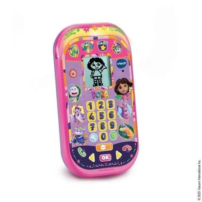 Jeu éducatif Vtech Dora Le smartphone éducatif - vue 2