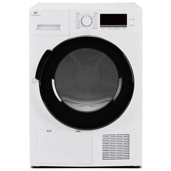 Sèche linge pompe à chaleur CONTINENTAL EDISON CESL8PCWD 8 kg 60 cm Classe D - vue 2