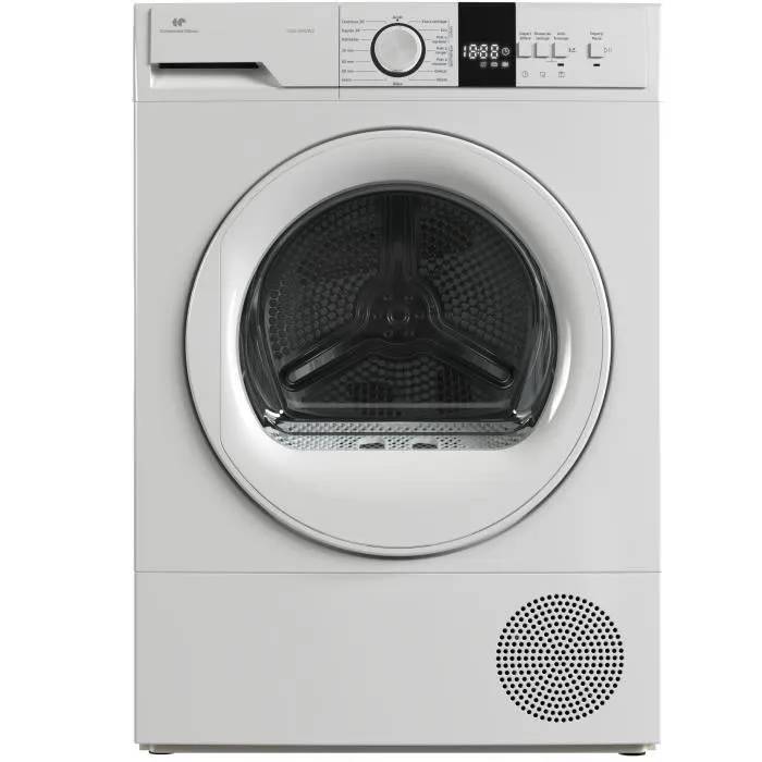 Sèche linge pompe à chaleur CONTINENTAL EDISON CESL10PCW2 10 kg 60 cm Classe E - vue 2