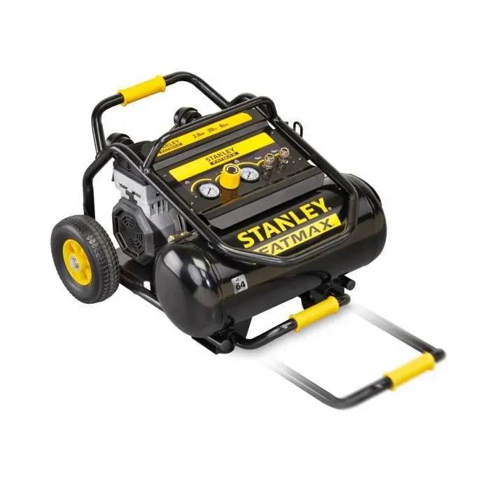 Compresseur STANLEY Fatmax 2HP 8 bars Silencieux - vue 3