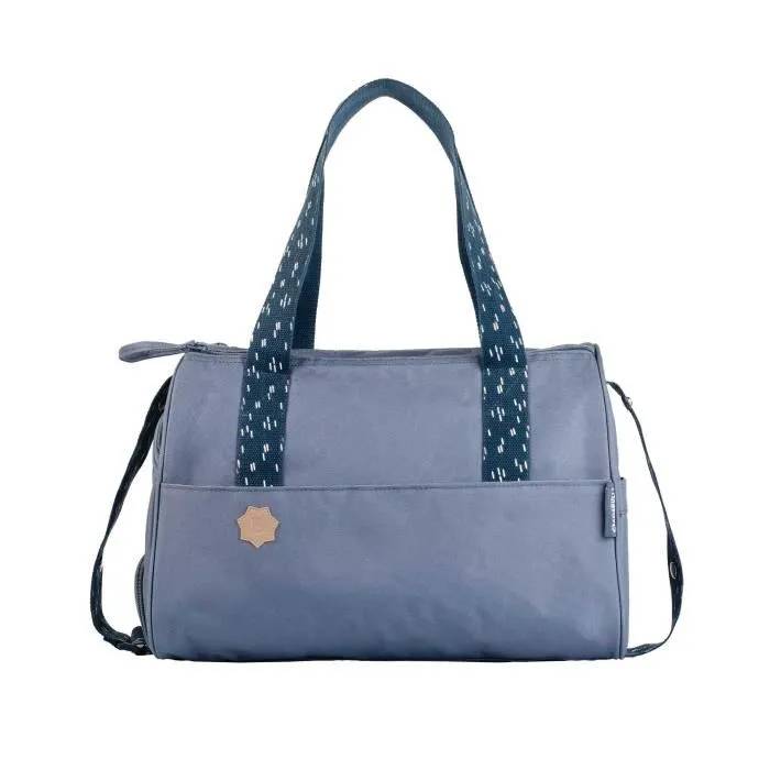 Badabulle Sac À Langer Pocketstyle - Plan À Langer, Housse Isotherme, Pochette, Attaches-Poussette Inclus, Bleu