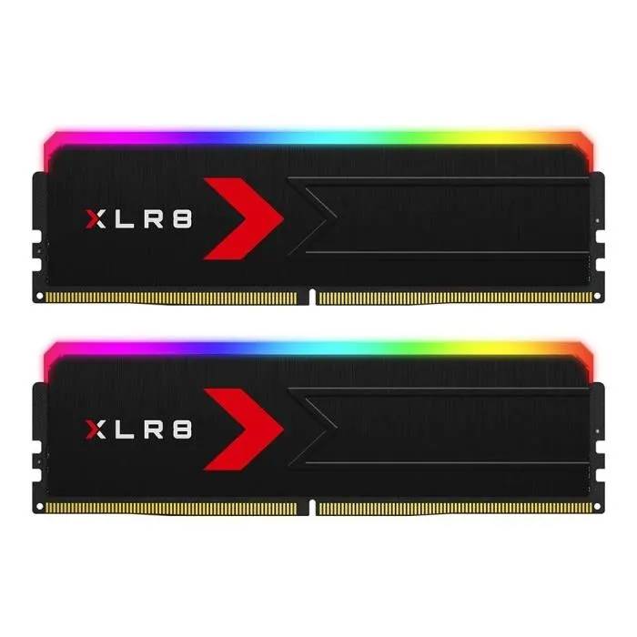 PNY XLR8 Gaming EPIC-X RGB DDR5 32GB 2x16GB 6000MHz CL36 Black