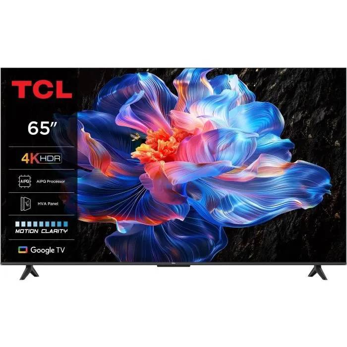 TCL 65P6K TV LED 65 165 cm 4K UHD 3840x2160 HDR10+ Google TV 3xHDMI 2.1 WiFi - vue 4