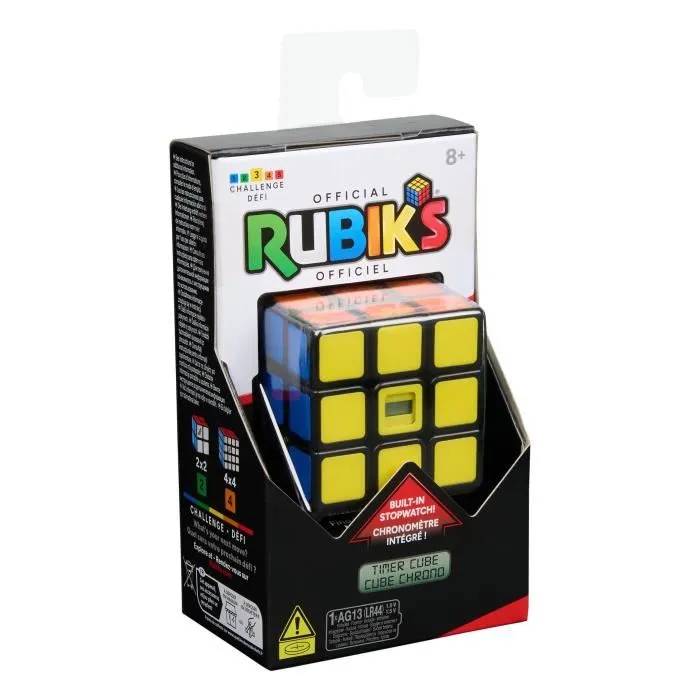 Casse tête Rubik' Cube Chrono 3x3 - vue 2