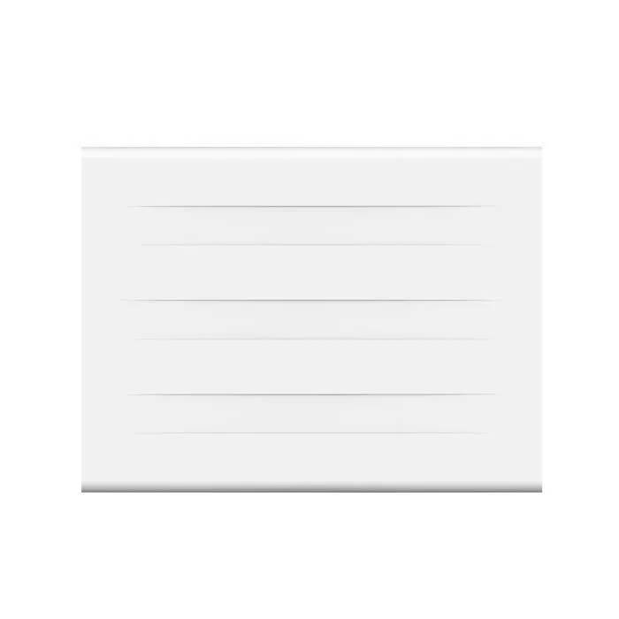 Radiateur électrique fixe à inertie sèche Double cœur de chauffe OCEANIC NF - vue 2