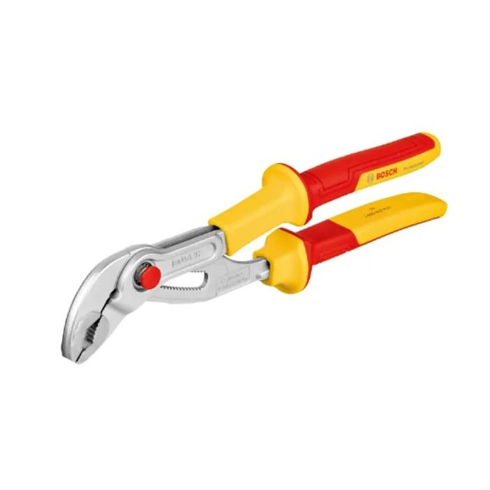 Pince multiprises VDE BOSCH 250 mm Certifiée jusquà 1000 V Isolée en TPU Ergonomique - vue 2