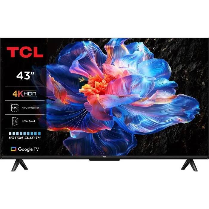 TV LED 4K 43'' 109 2 cm TCL - vue 5