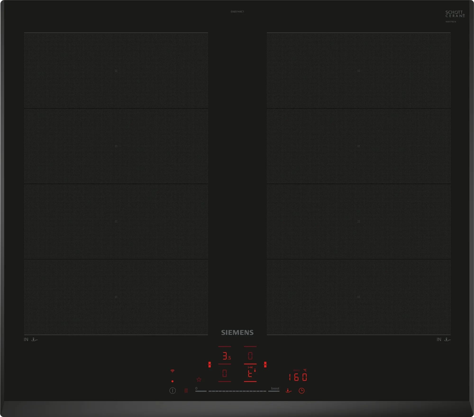 Siemens EX651HXC1E - vue 4