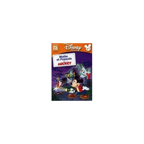 Maths Et Francais Avec Mickey Pc