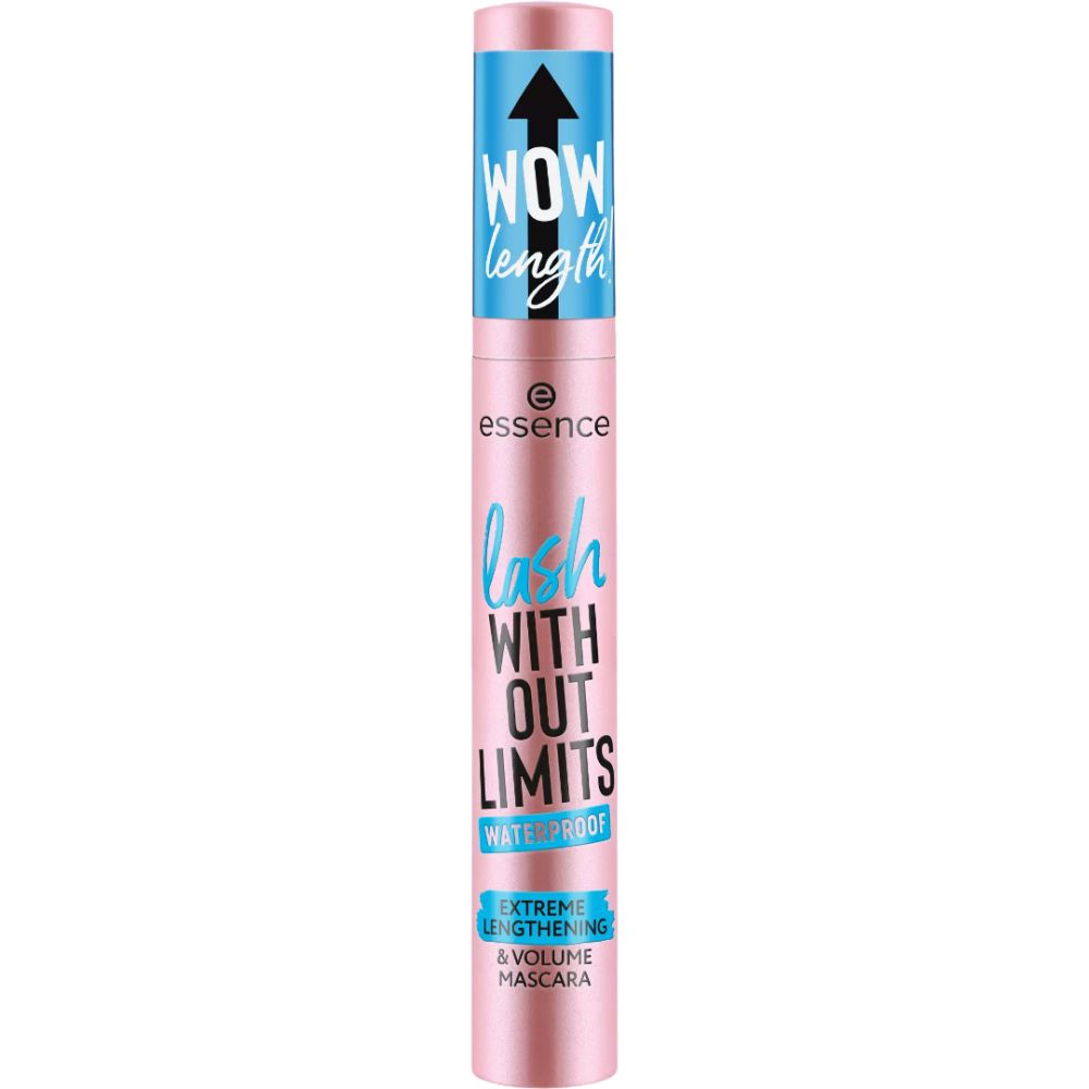 Essence Mascara Volume Et Longueur Lash Whitout Limits Waterproof