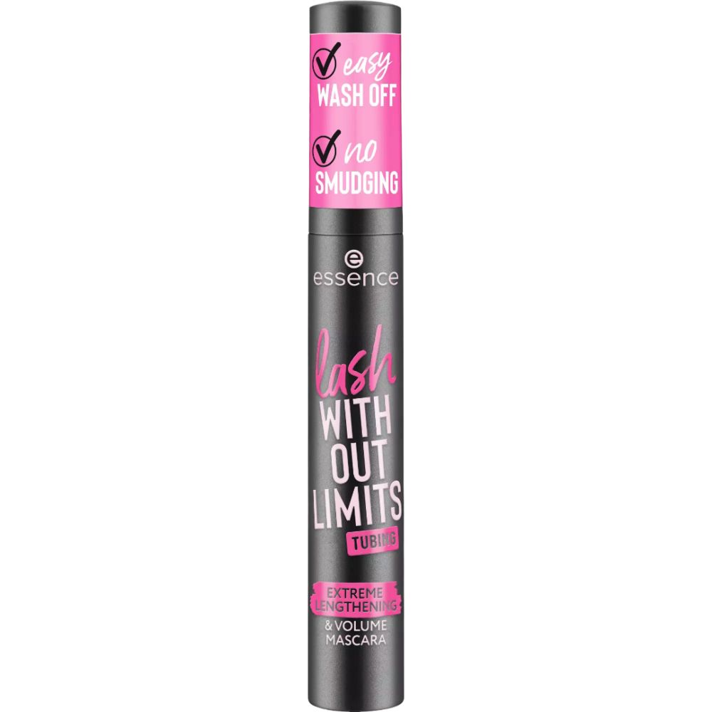 Essence Mascara Volume Et Longueur Lash Whitout Limits Tubing