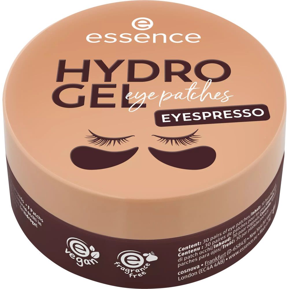 Essence Patchs Yeux Hydro Gel Eyespresso 30 Pairs