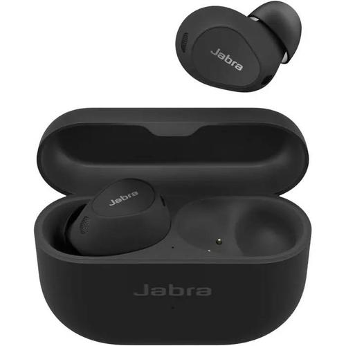 Jabra Elite 10 - Écouteurs Sans Fil Bluetooth Intra-Auriculaires - Technologie Advanced Active Noise Cancellation