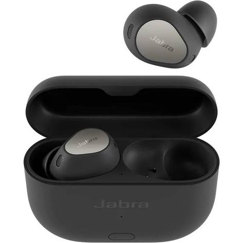 Jabra Elite 10 Gen 2 Écouteurs Sans Fil Bluetooth, Design Semi-Ouvert, Anc