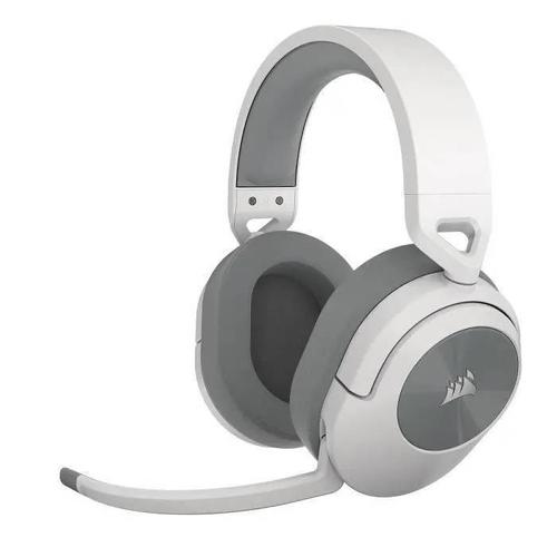 Casque Gaming - Corsair - Hs55 Wireless - Son Surround Dolby Audio 7.1 - Sans Fil - Blanc - (Ca-9011281-Eu)