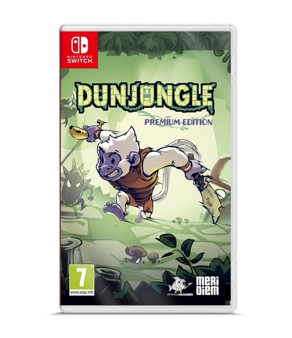 Dunjungle Premium Edition Switch