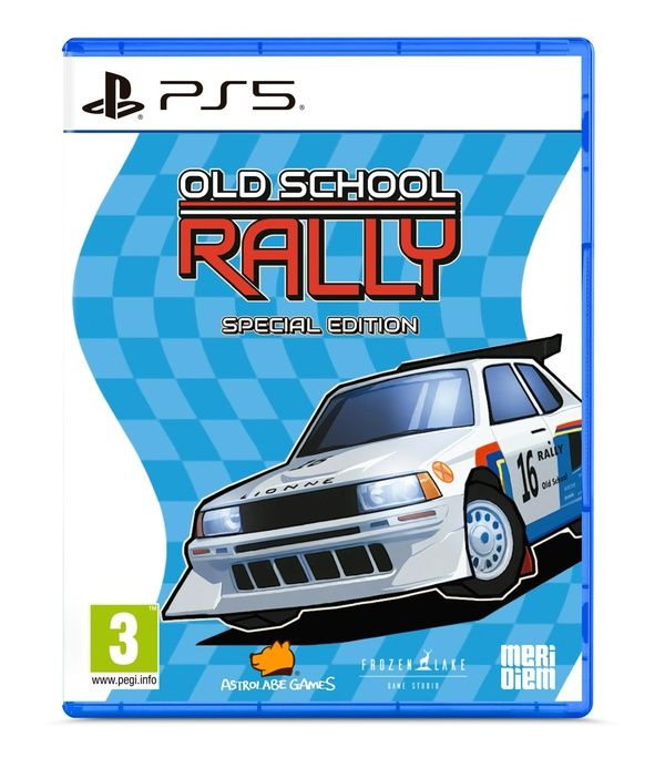 Old School Rally Special Édition PS5