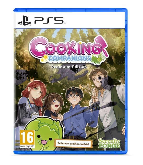 Cooking Companions Premium Edition PS5 Neuf - vue 4