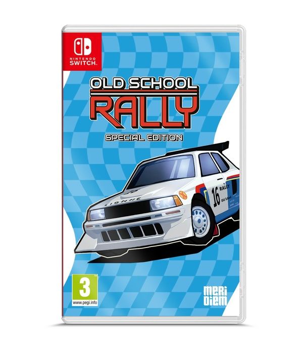 Old School Rally Special Édition Switch