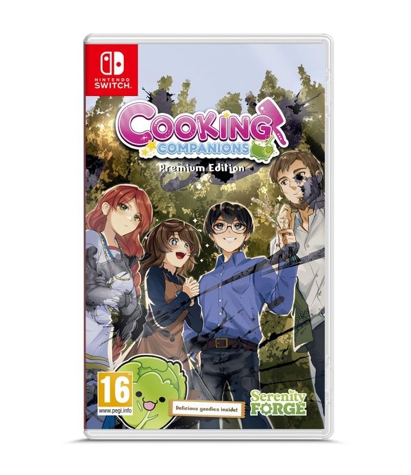 Cooking Companions Premium Edition Nintendo Switch Neuf - vue 4