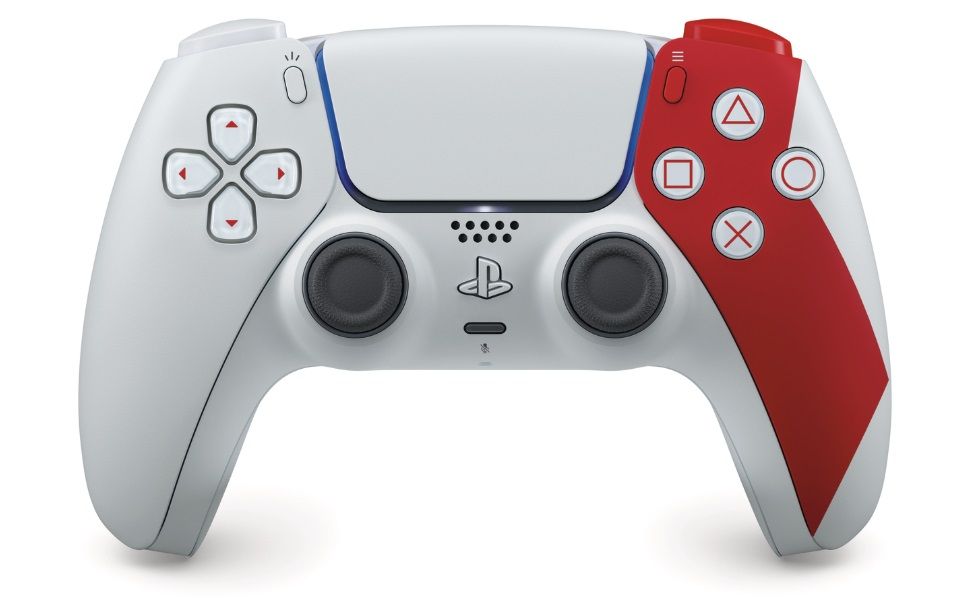 Manette sans fil DualSense God of War Edition limitée 20e anniversaire SONY