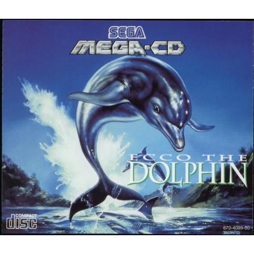 Ecco The Dolphin (Mega Cd) Megadrive