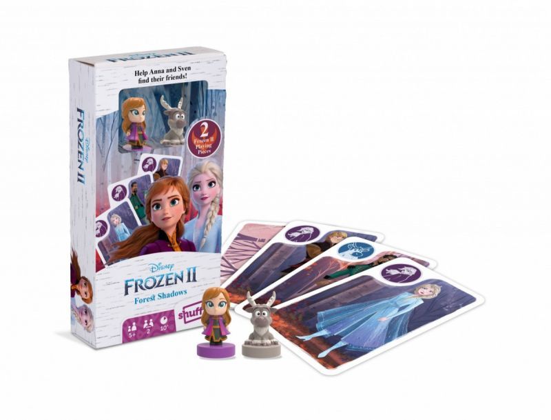 Disney Jeu De Cartes La Reine Des Neiges 2 Forest Shadows Frozen 2 Figurine Card Game