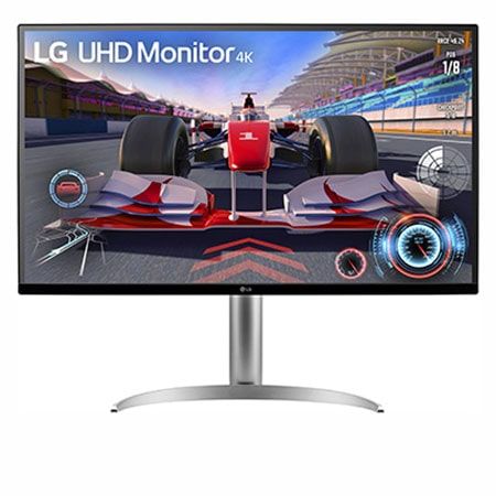 Moniteur LG 32UQ750 W 32 UHD 4K HDR 10 avec USB Type CMC avec PD