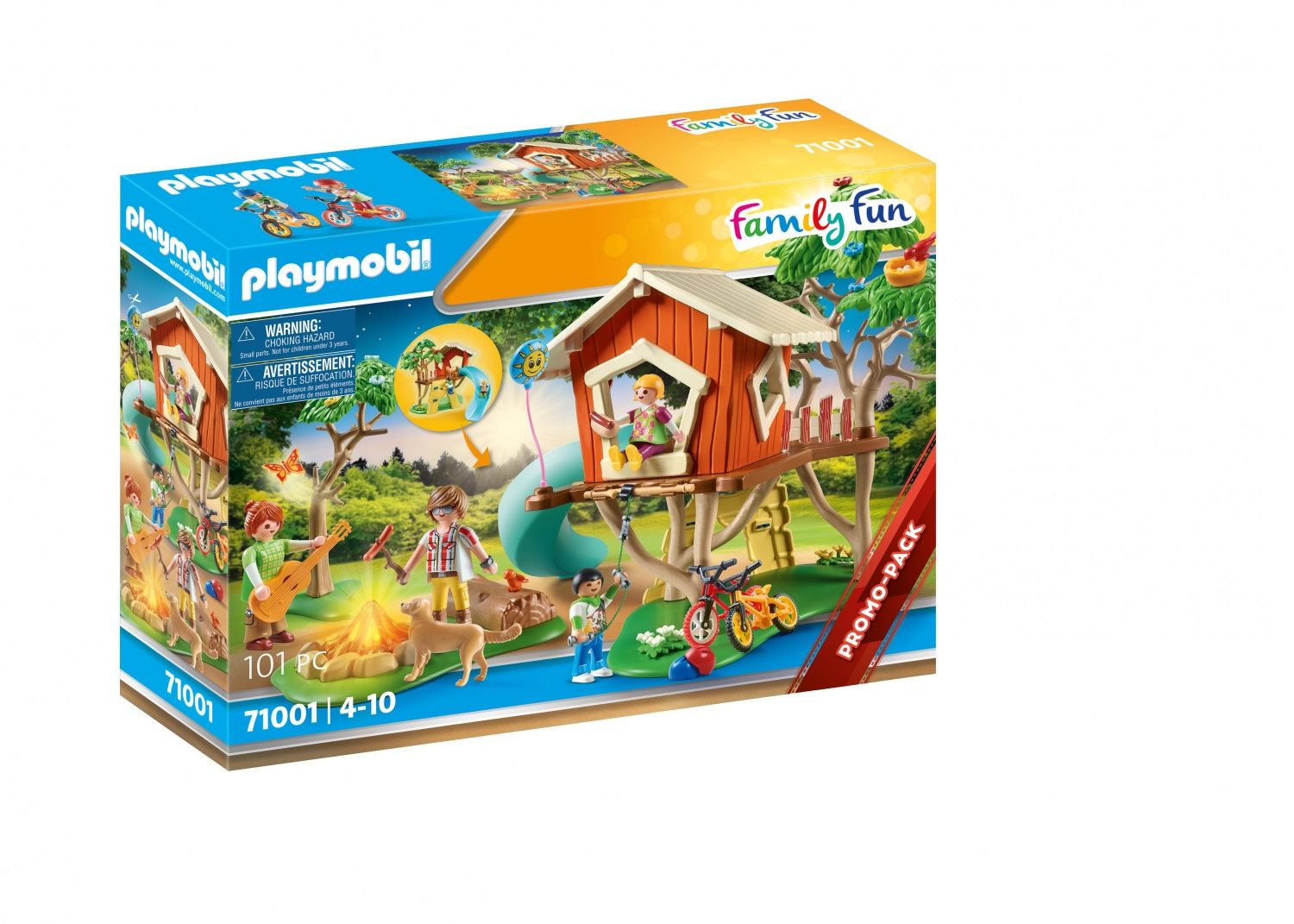 Playmobil FamilyFun 71001 jouet Neuf - vue 4