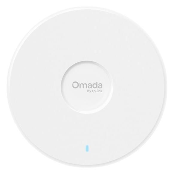 TP Link Omada EAP787 V1 Borne d'accès sans fil Wi Fi 7 Wi Fi 7 Bluetooth 2.4 GHz 5 GHz 6 GHz géré par le Cloud montable au plafondmur
