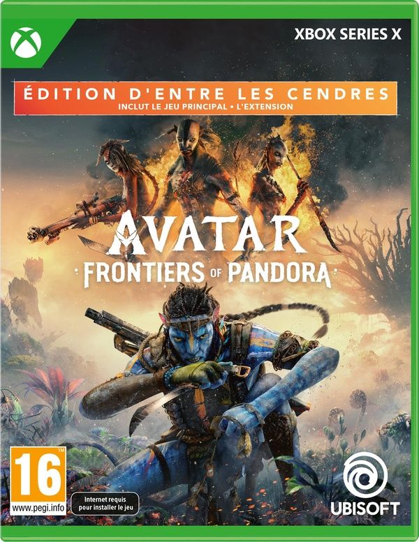 Avatar Frontiers Of Pandora D'entre Les Cendres Edition
