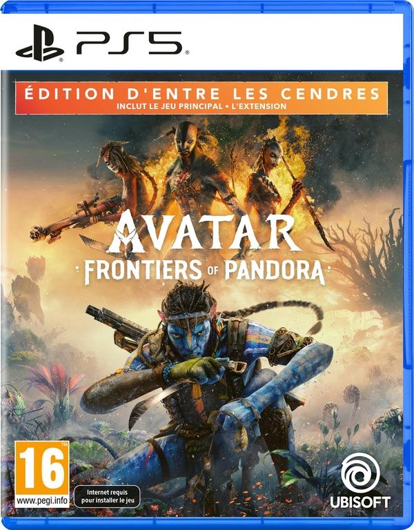 AVATAR FOP D’ENTRES LES CENDRES EDITION FRA PS5