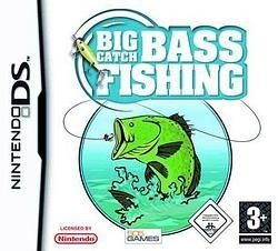 Big Catch Bass Fishing Nintendo Ds