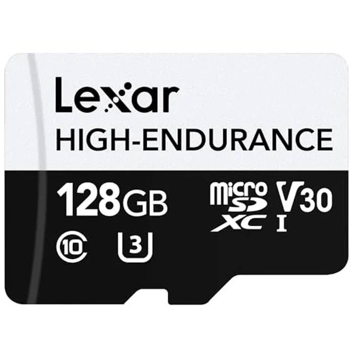 Lexar High Endurance MicroSDXC UHS I Classe 10 Neuf - vue 4