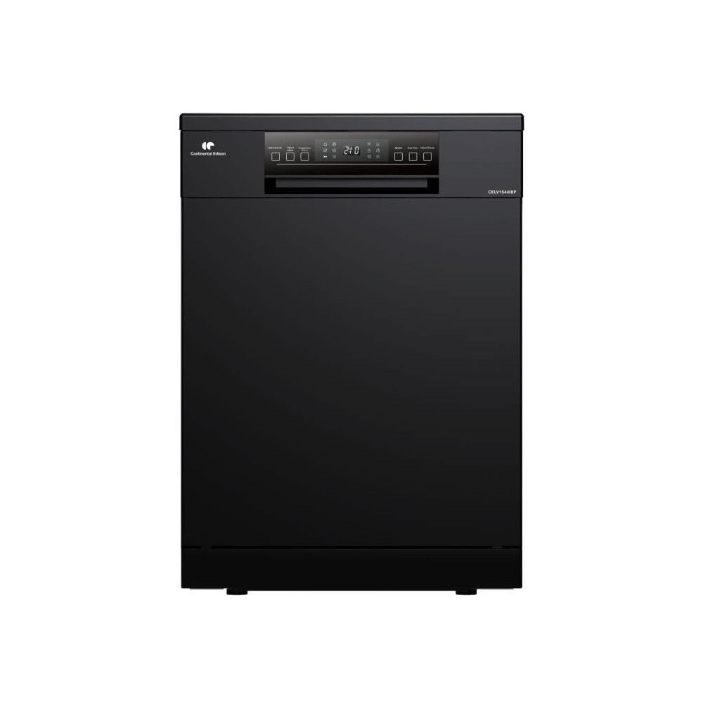 Lave vaisselle pose libre CONTINENTAL EDISON CELV1544IBP 15 couverts Inverter 60 cm 42 dB - vue 2