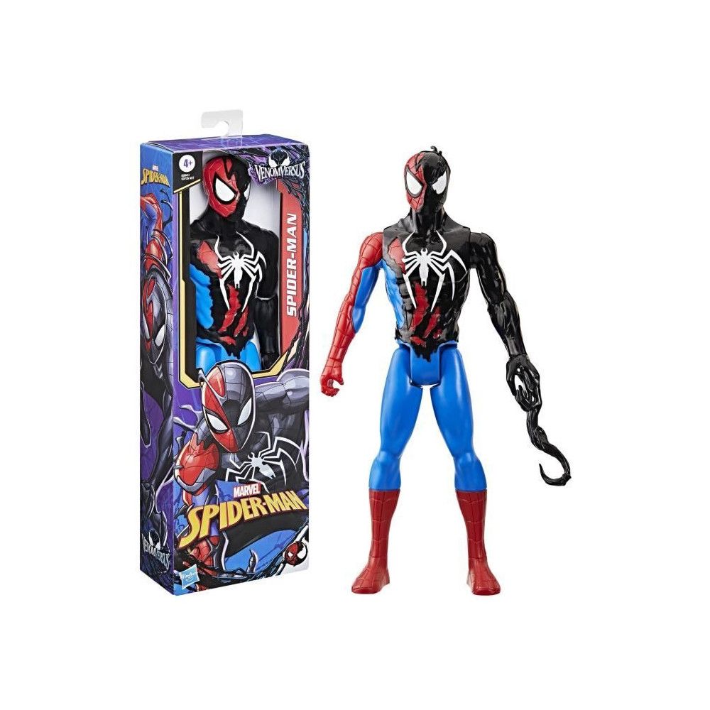 Marvel Spider Man VenomVersus Titan Hero Series Figurine Spider Man - vue 6