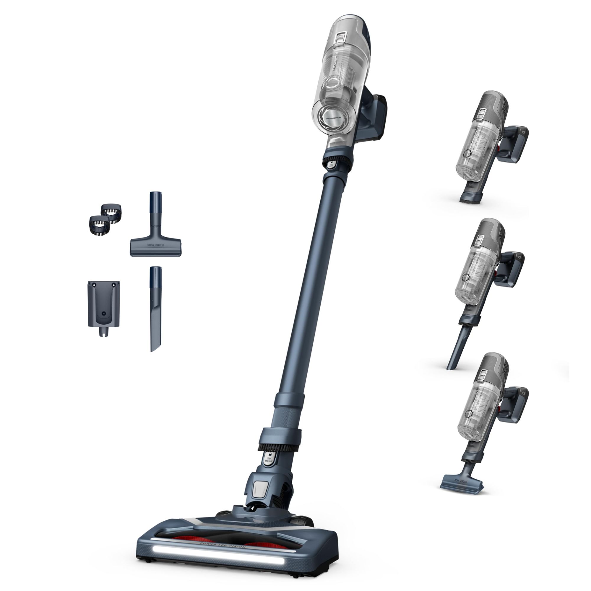 Aspirateur balai ROWENTA X Pert6.60 Sans fil 45min autonomie - vue 2