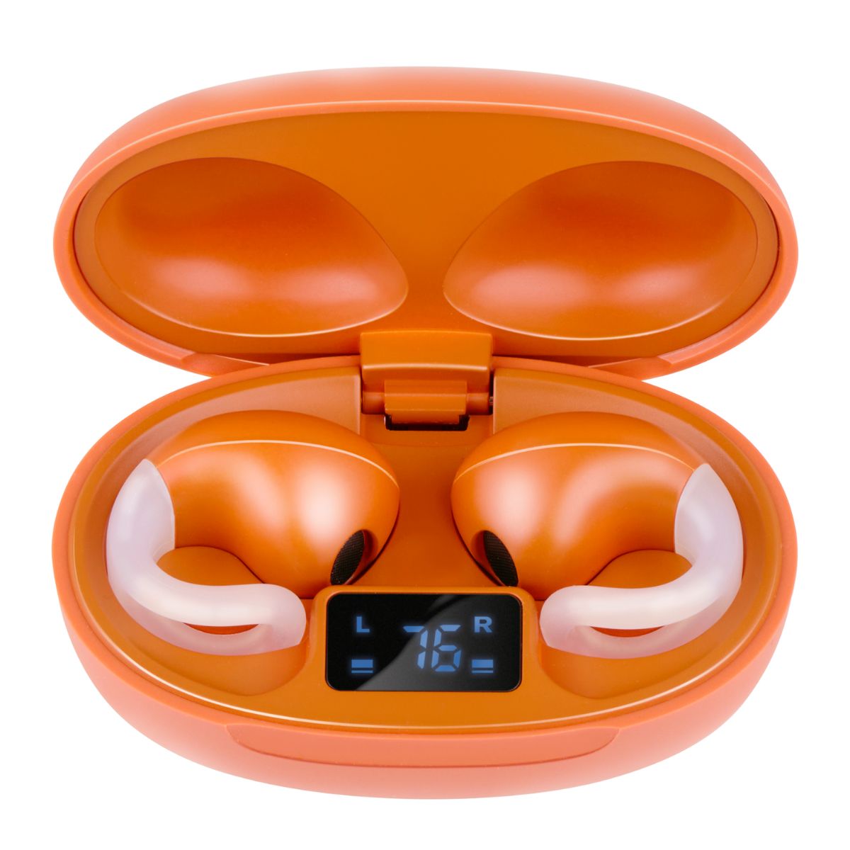 Grundig Écouteurs sans fil Bluetooth Écouteurs intra auriculaires avec écran LED et étui de chargement Technologie OWS et chargeur USB C