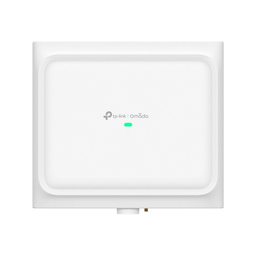 TP Link EAP650 D30 Outdoor Access Point Wi Fi 6 AX3000 PoE IP68 Bianco