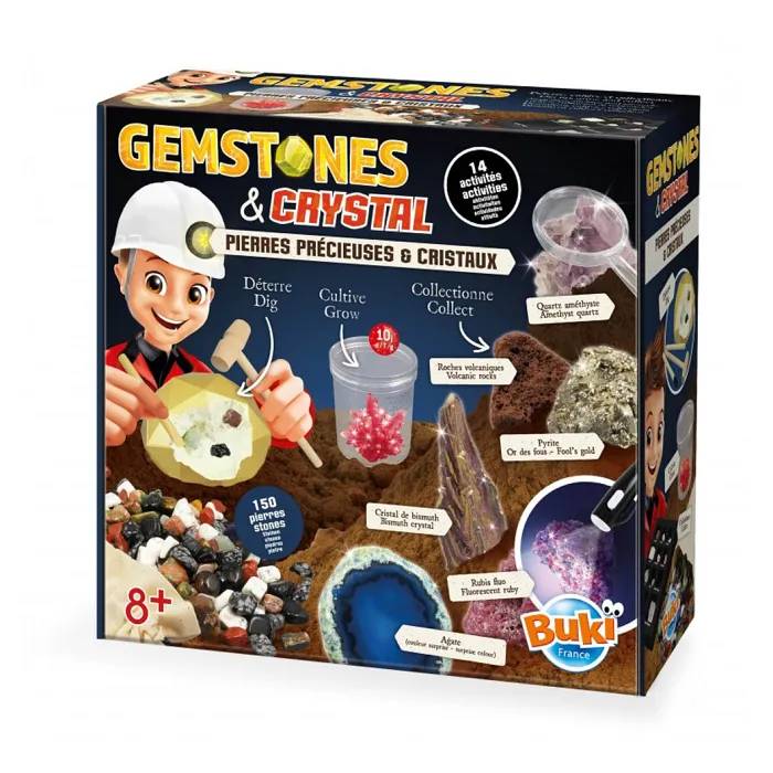 Pierres precieuses et cristaux