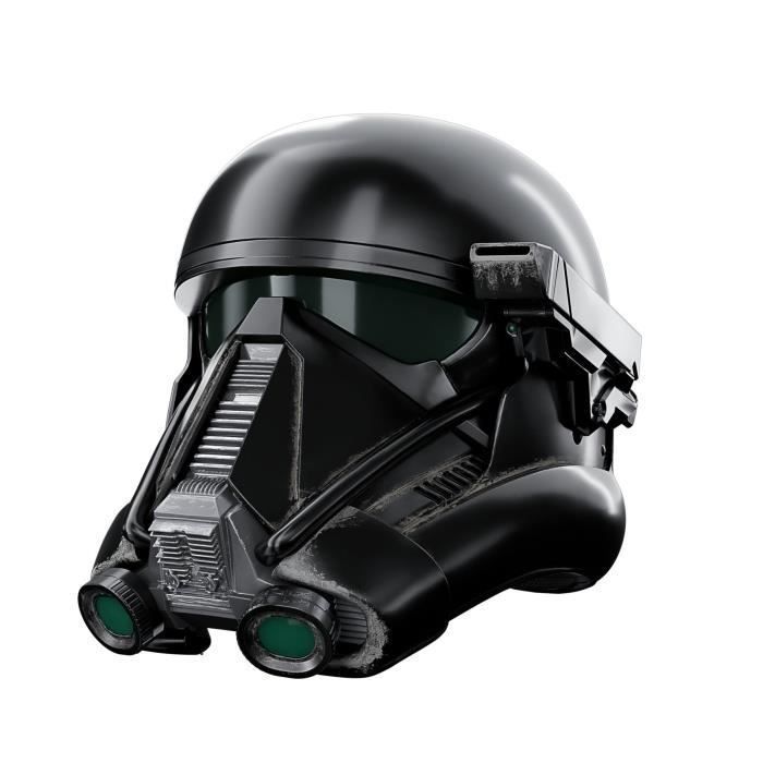 Casque Death Trooper impérial électronique premium avec LED avancés article de cosplay Dès Star Wars The Series